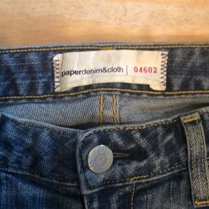 Paper denim & cloth women’s jeans